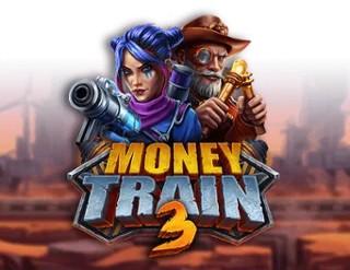 Money Train 3 game by Relax Gaming – logo hosted on Lempi Casino