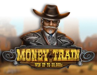 Money Train slot logo by Relax Gaming at Lempi Casino