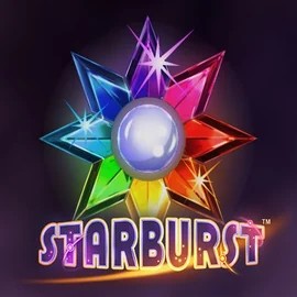 Starburst logo by NetEnt at Lempi Casino